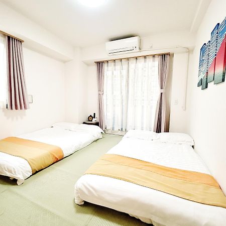 Apartmán 浅草駅から徒歩4分 Wi-Fi無料 成田羽田直行 Prefektura Tokio Exteriér fotografie