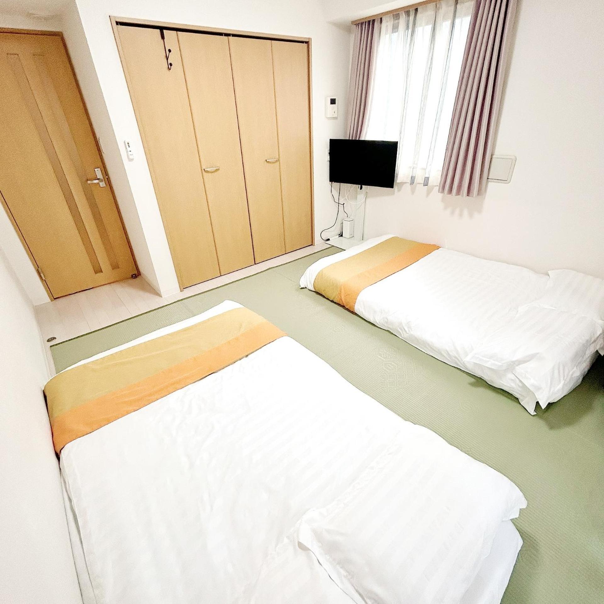Apartmán 浅草駅から徒歩4分 Wi-Fi無料 成田羽田直行 Prefektura Tokio Exteriér fotografie